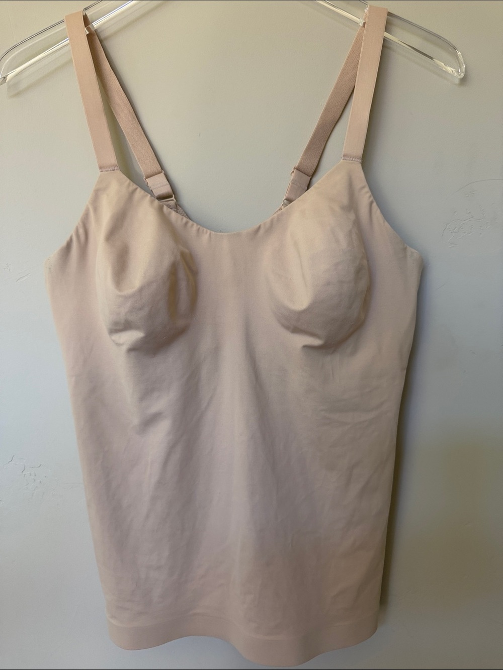 Wacoal Slimming Shapewear bra Camisole Nude 38D